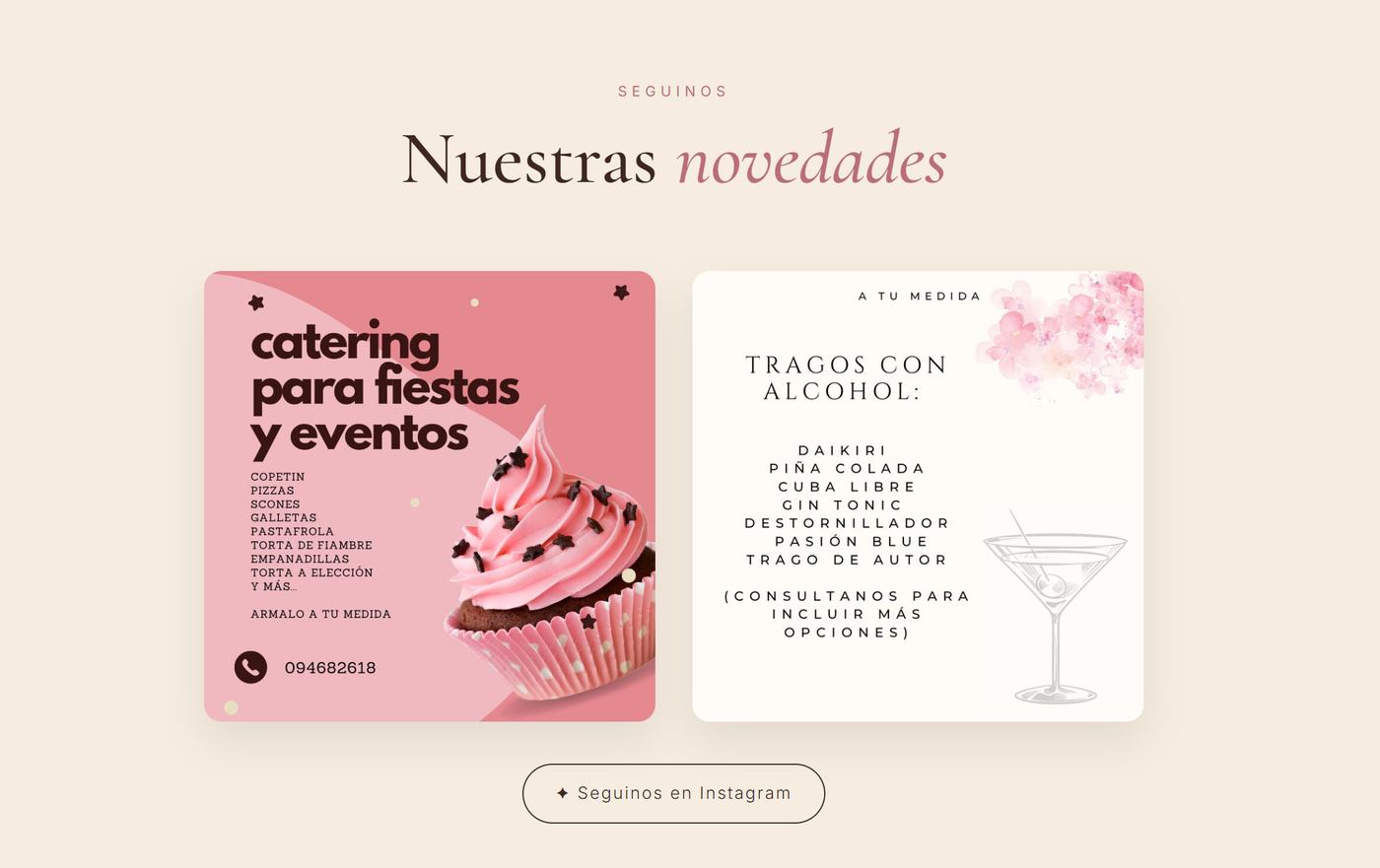 Novedades de Instagram