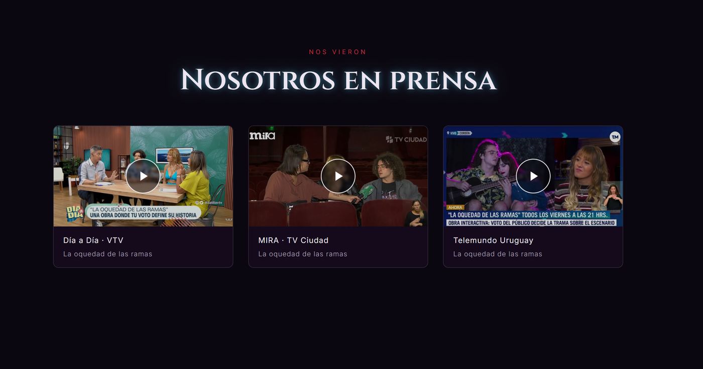Cobertura de prensa