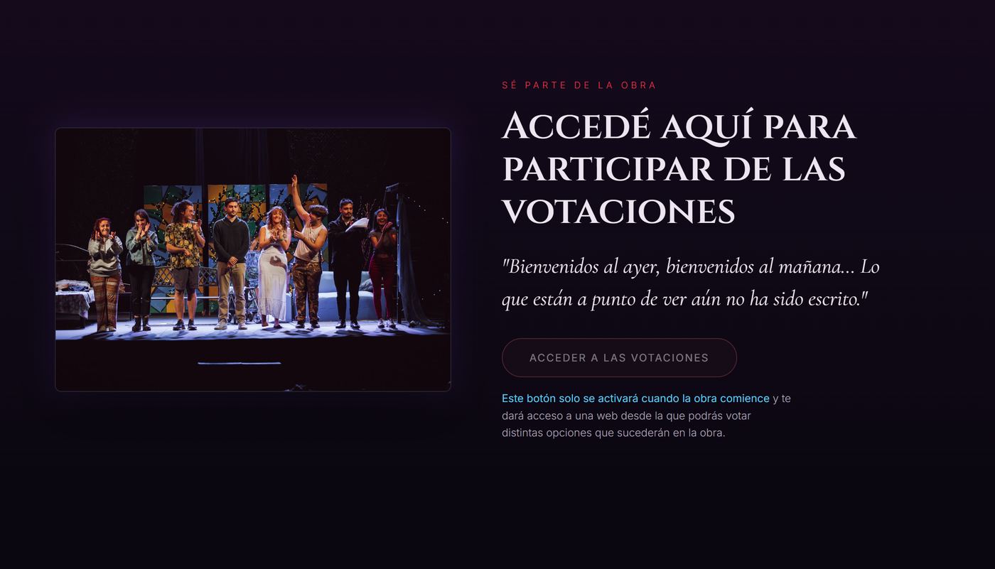 Acceso a las votaciones