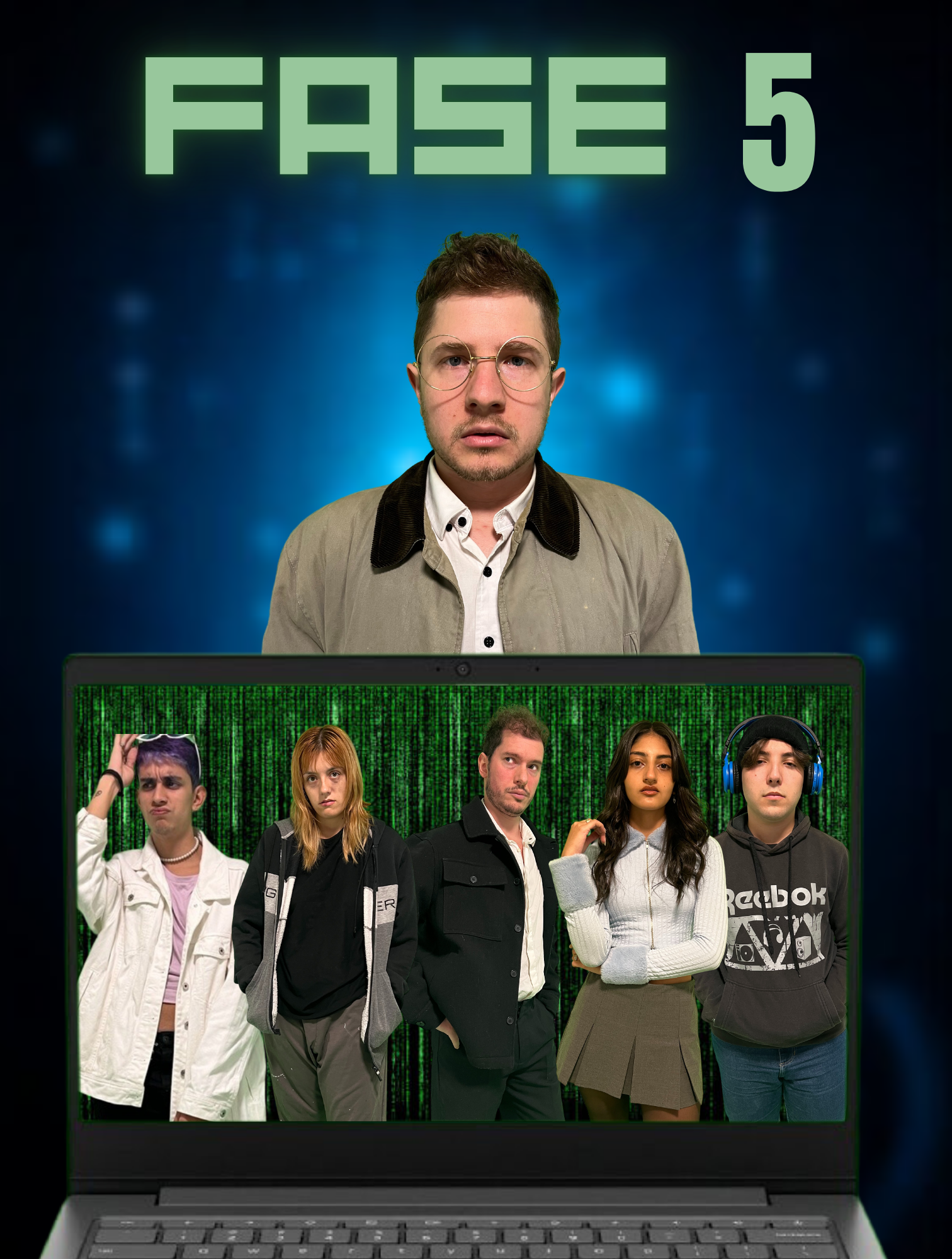 Fase 5 — flyer
