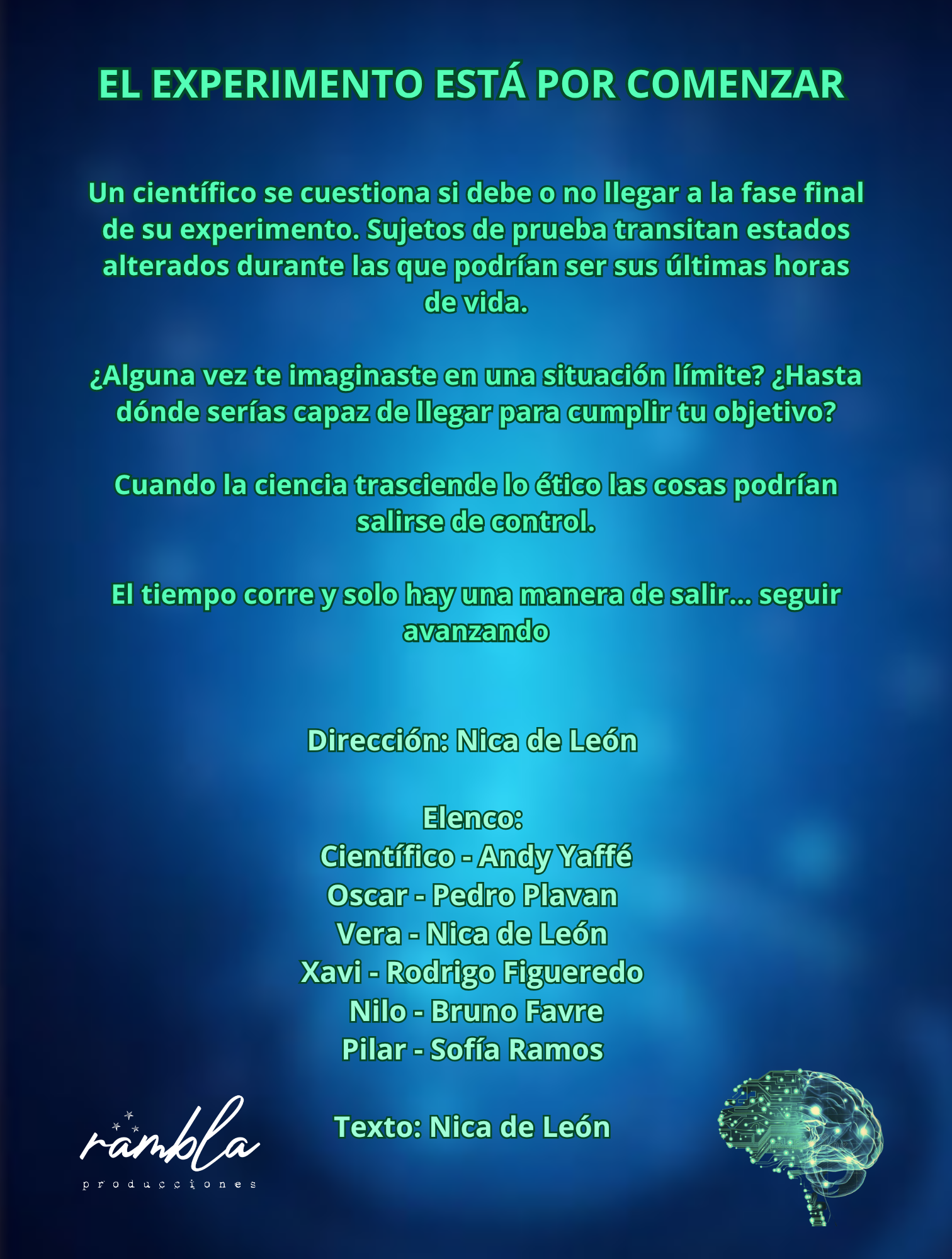 Fase 5 — dorso del flyer