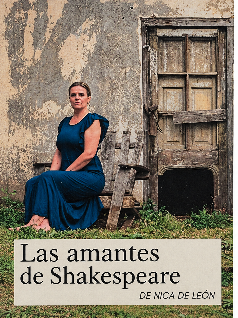 Las amantes de Shakespeare — flyer