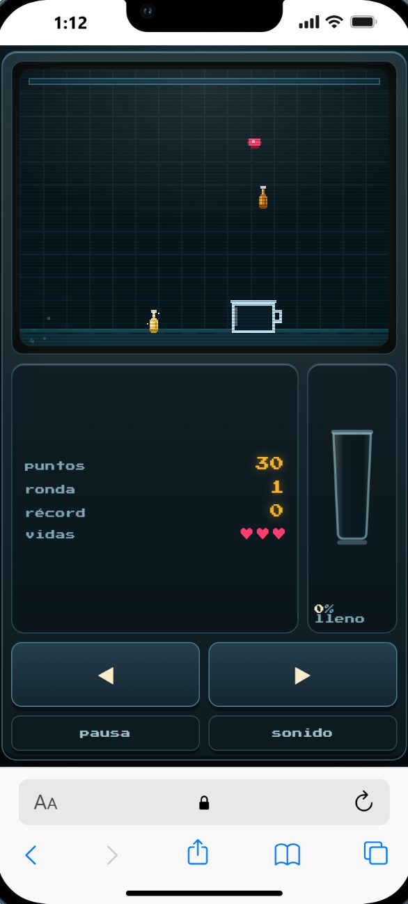 El juego en el celular
