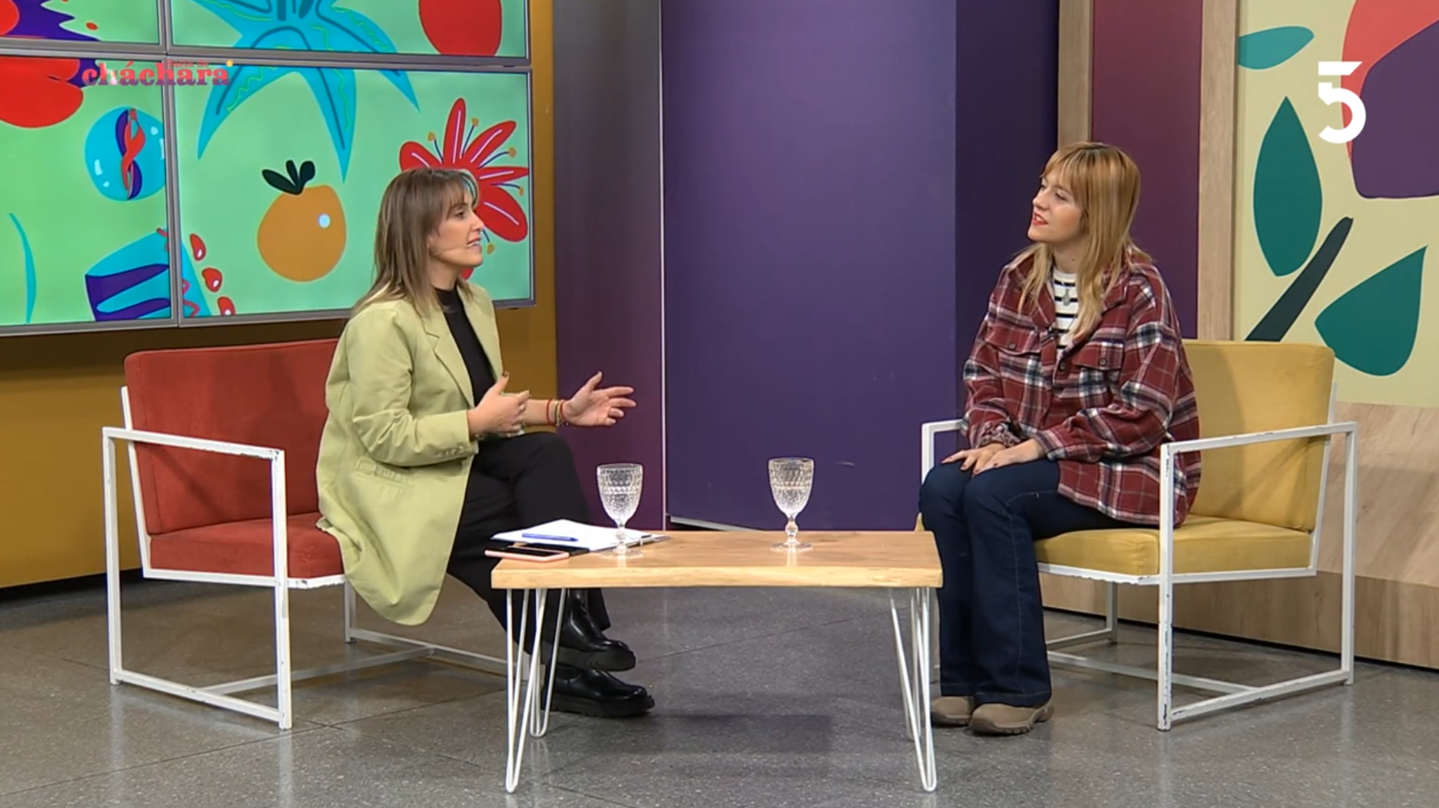 Nota sobre Fase 5 en Basta de cháchara, Canal 5